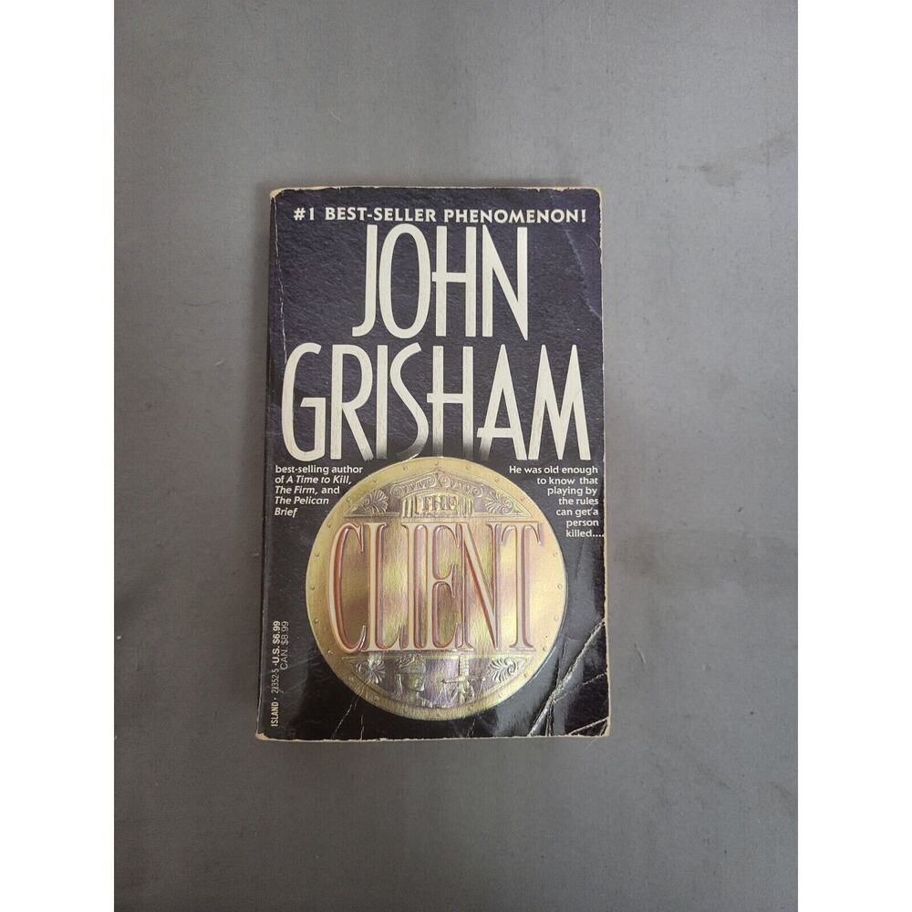 The Client John Grisham Book